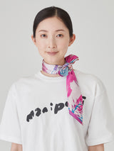 <シルクスカーフ65>フラミンゴ