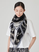 <コットンシルクストール120>ネイティブビット