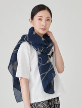 <コットンシルクストール120>ブレードタッセル