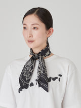 SILK SCARF 65 / KALEIDO BANDANA