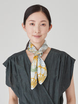 <シルクスカーフ65>モニュメントバルーン