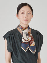 SILK SCARF 65 / JOCKEY