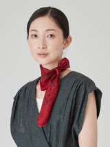 SILK SCARF 65 / VINTAGE A-2 BANDANA