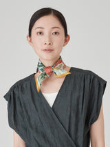 SILK SCARF 65 / JUNGLE FRUITS