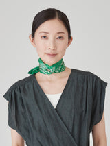 SILK SCARF 65 / KALEIDO BANDANA