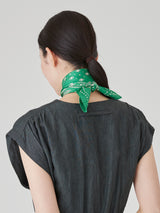 SILK SCARF 65 / KALEIDO BANDANA