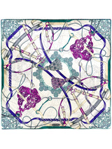 <シルクスカーフ65>タッセルストラップ