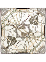 SILK SCARF 88 / TASSEL STIRRUP