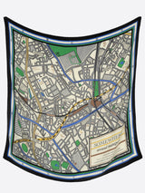 <ウールシルクストールヘリンボーン織120>サムウェア