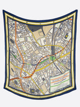 <ウールシルクストールヘリンボーン織120>サムウェア