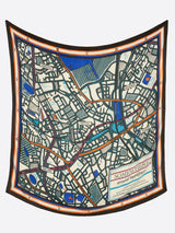 <ウールシルクストールヘリンボーン織120>サムウェア