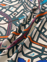 <ウールシルクストールヘリンボーン織120>サムウェア