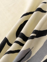 <ウールシルクストールヘリンボーン織120>ポエティック