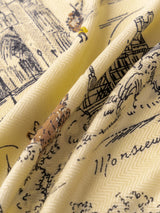 <ウールシルクストールヘリンボーン織120>ヴィレトワレ