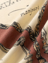 <ウールシルクストールヘリンボーン織120>キャリッジ