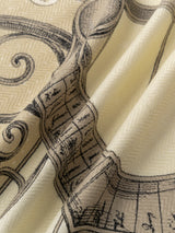 <ウールシルクストールヘリンボーン織120>プラネタリーバルーン