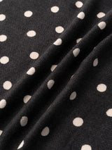 <ウールシルクストールヘリンボーン織120>ジオメドット