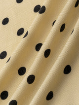 <ウールシルクストールヘリンボーン織120>ジオメドット