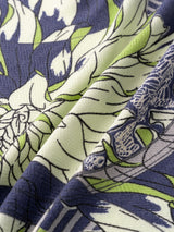 <ウールシルクストールヘリンボーン織120>ダリアロンド