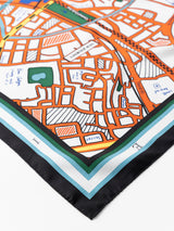 SILK SCARF 65 / SOMEWHERE