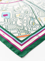 SILK SCARF 65 / SOMEWHERE