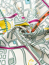 SILK SCARF 65 / SOMEWHERE