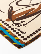 SILK SCARF 65 / POETIC