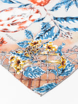 <シルクスカーフ65>オランジュリーガーデン