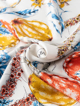 <シルクスカーフ65>オランジュリーガーデン