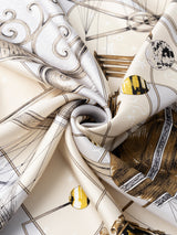 <シルクスカーフ88>プラネタリーバルーン