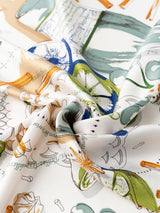 <シルクスカーフ88>ホットワイン