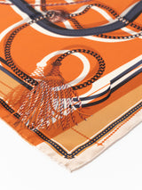 <シルクスカーフ65>コラージュジョッキー