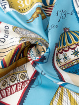 <シルクスカーフ65>タンブル