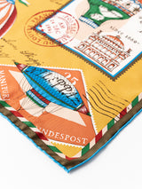 <シルクスカーフ65>タンブル