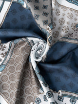 <シルクスカーフ88>クレストベルト