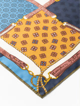 SILK SCARF 65 / CRESTBELT