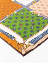 SILK SCARF 88 / CRESTBELT