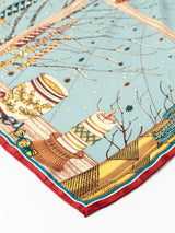 SILK SCARF 65 / HYGGE