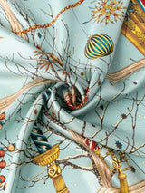 SILK SCARF 65 / HYGGE