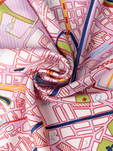 SILK SCARF 65 / SOMEWHERE