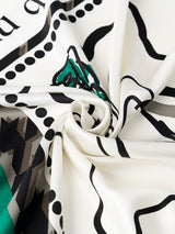 <シルクスカーフ88>ポエティック