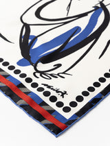 SILK SCARF 65 / POETIC