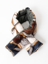 <中綿マフラー>コラージュジョッキー