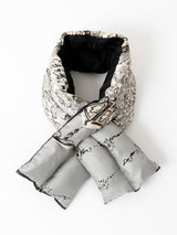 <中綿マフラー>ウィンタリーランドスケープ