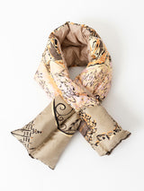 <中綿マフラー>ウィンタリーランドスケープ