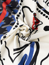 SILK SCARF 65 / POETIC