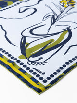 <シルクスカーフ88>ポエティック