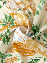 <シルクスカーフ88>オランジュリーガーデン