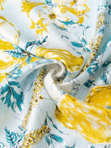 <シルクスカーフ88>オランジュリーガーデン