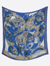 <ウールシルクストールヘリンボーン織120>ダリアロンド